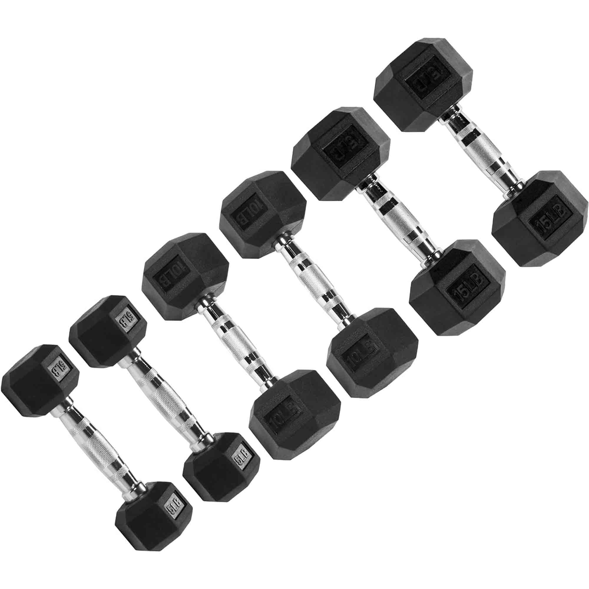 Rack con mancuernas 5-50 lbs