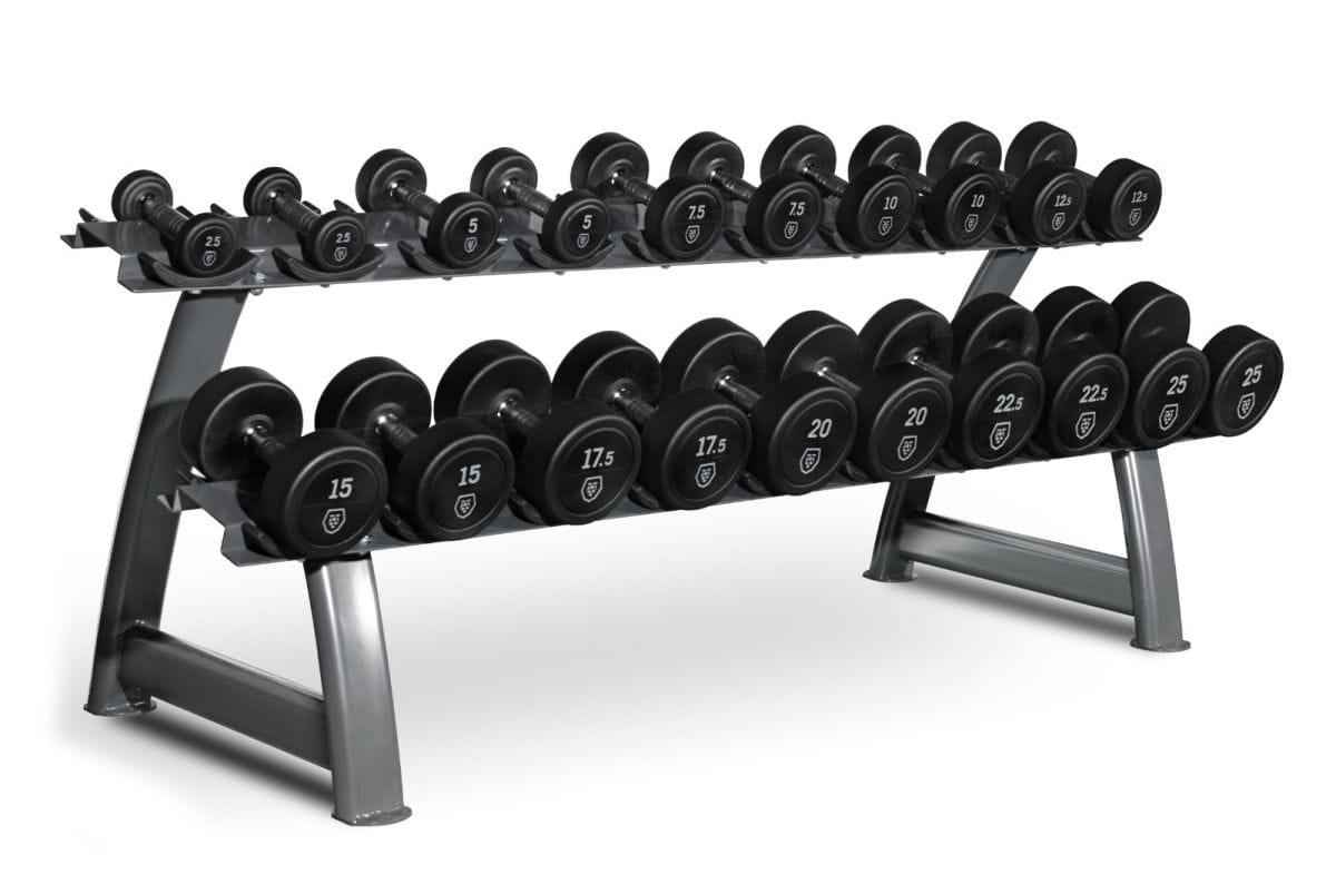 Rack con mancuernas 5-25 lbs